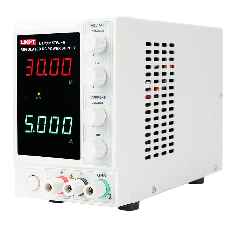 Uni-t Utp3315tfl-ii Dc Regulated Power Supplies(4-digit Voltage And ...