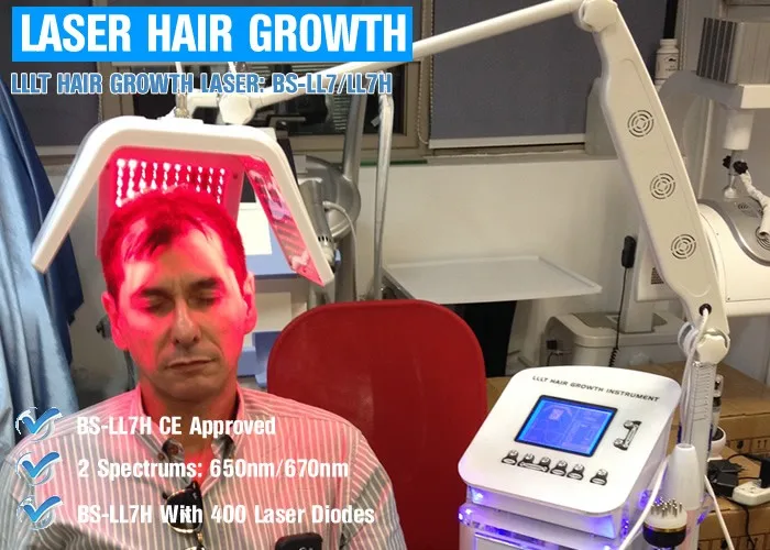 Hair Treatment hair growth machine laser cap for hair growth