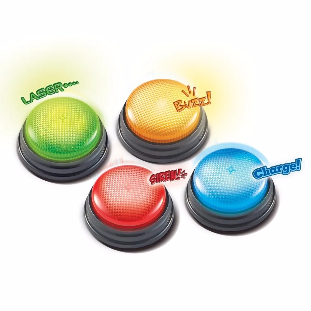 Wholesale Buzzer Push Button For Class Customized Quiz Buzzers Sound