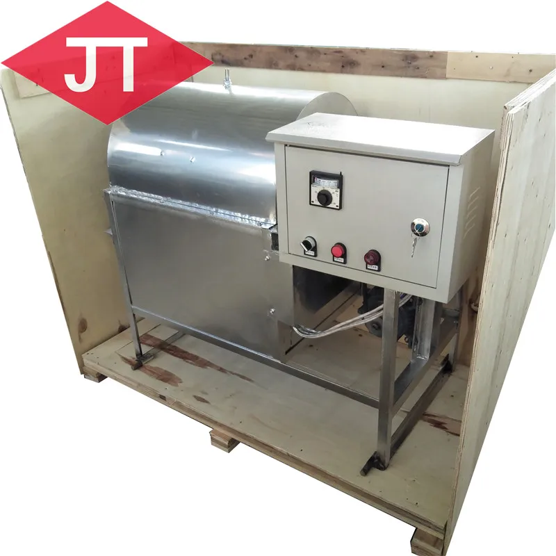 Gas Electric Type Fully Automatic Groundnut Peanut Roaster Chestnut