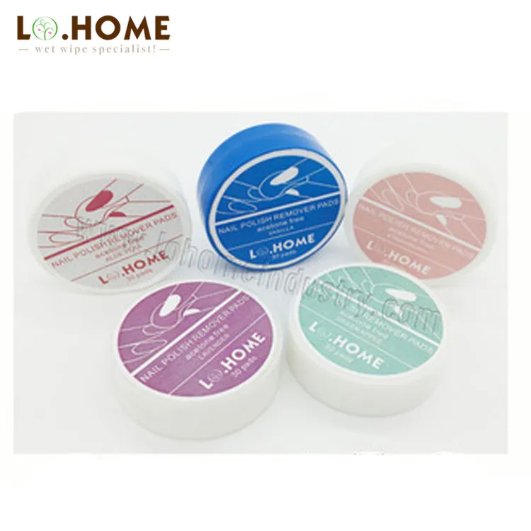 
fashion Nail Polish Remove Pads / wet wipes ,Nail Polish cleaning Towel lipstick remover wipes 