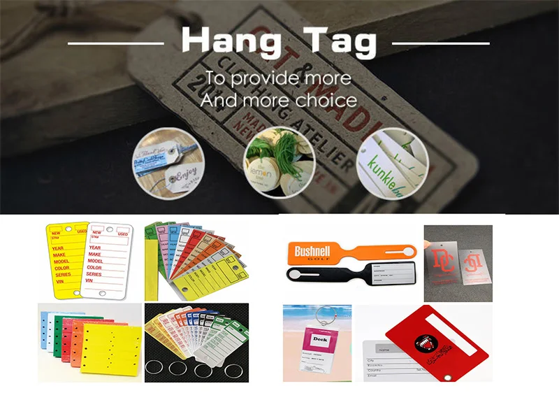 Fashion Custom Logo Clothing Tag Transparent Plastic Tag Buy Plastic