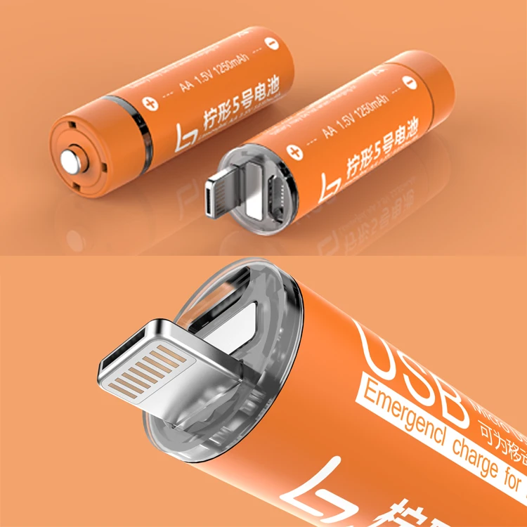 Wireless 1.5v Aa Rechargeable Battery Mini Power Bank Buy Power Bank