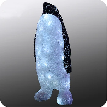 Led Lighted Light Up Penguin Buy Light Up Penguin Acrylic Led