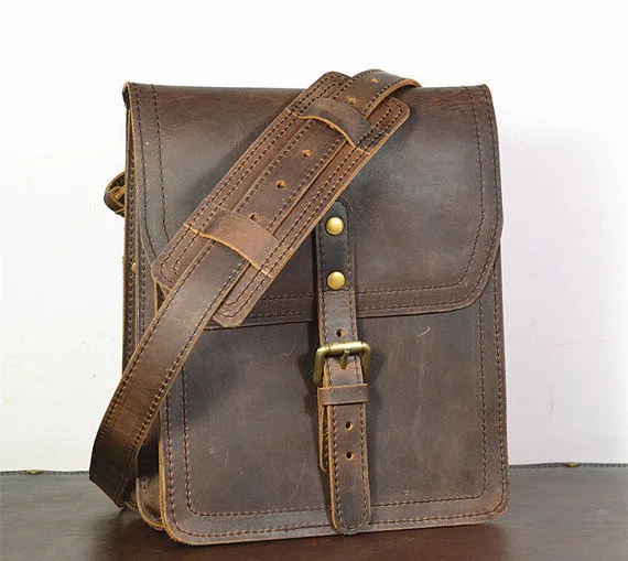 male leather satchel bags