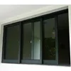 Good quality manufacturer directly Australia and USA standard whole set hurricane impact glass windows