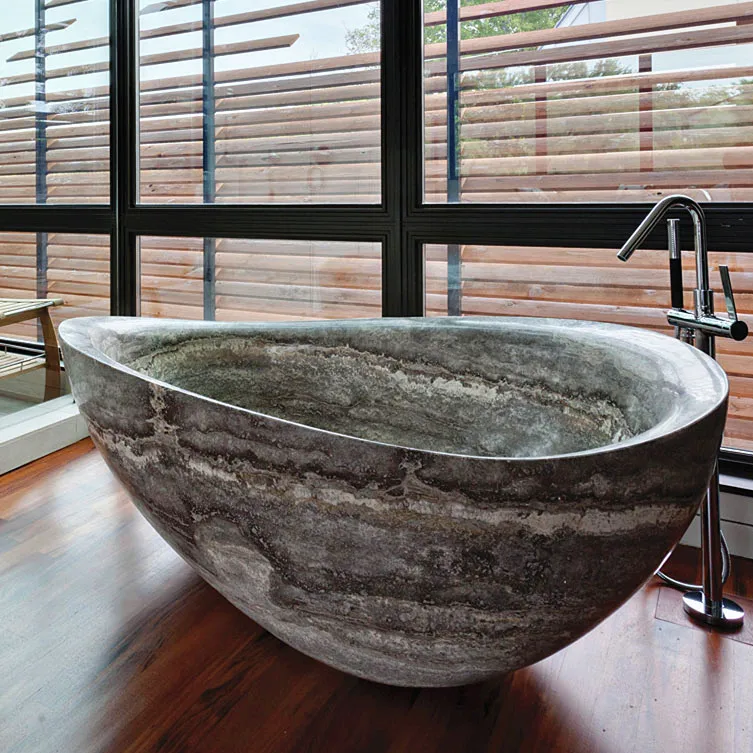 Freestanding Marble Round Bathtub For Indoor Hot Sale - Buy Marble ...