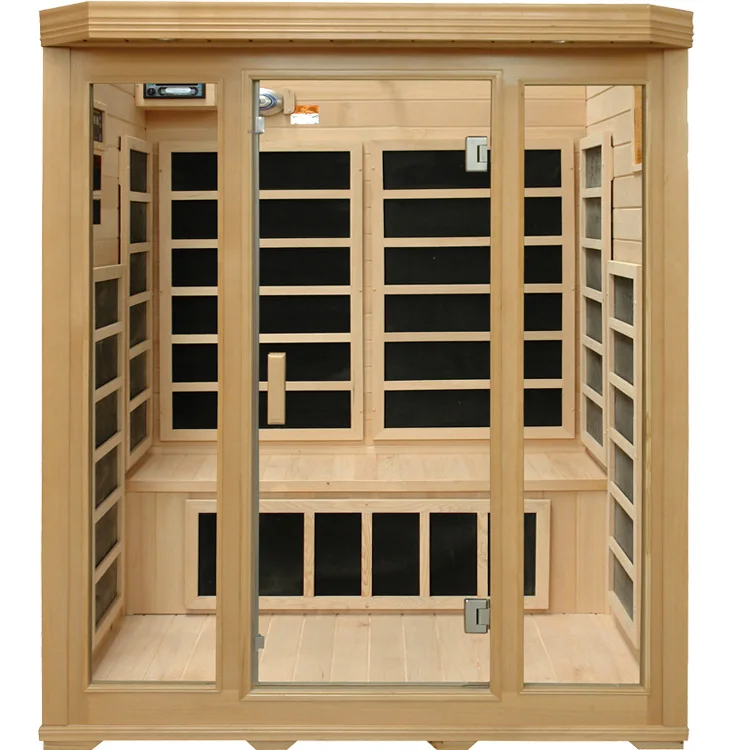 New Product Canada Hemlock 3 Person Infrared Used Saunas For Sale Buy