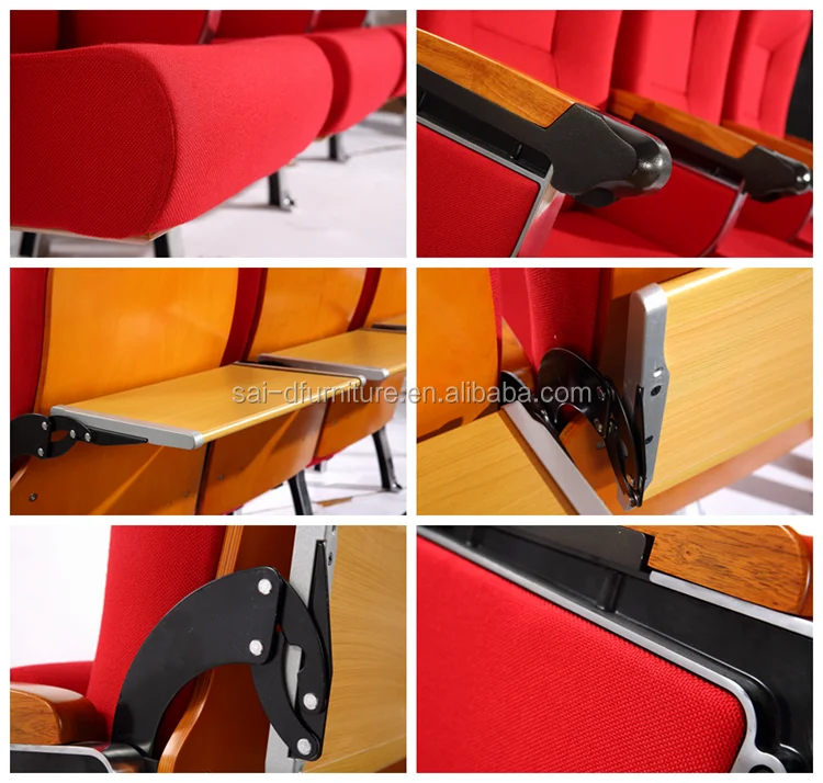 lecture hall chair with desk