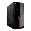 Half window High Performance full computer case best pc chassis case