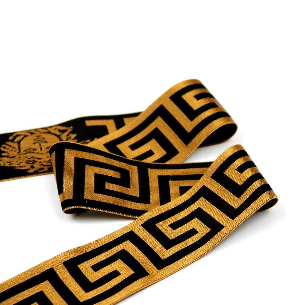 Wholesale Price Custom High Tenacity Knitted Decorative Woven Jacquard