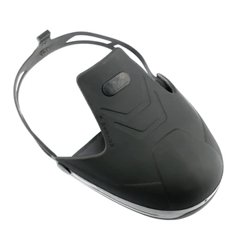 Fashion shoe rubber covers with Aluminum toe cap