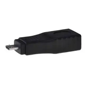 TOOGOO(R) 2pcs USB 2.0 Female to Mini Male + USB Female to Micro USB Male Adapter Converter