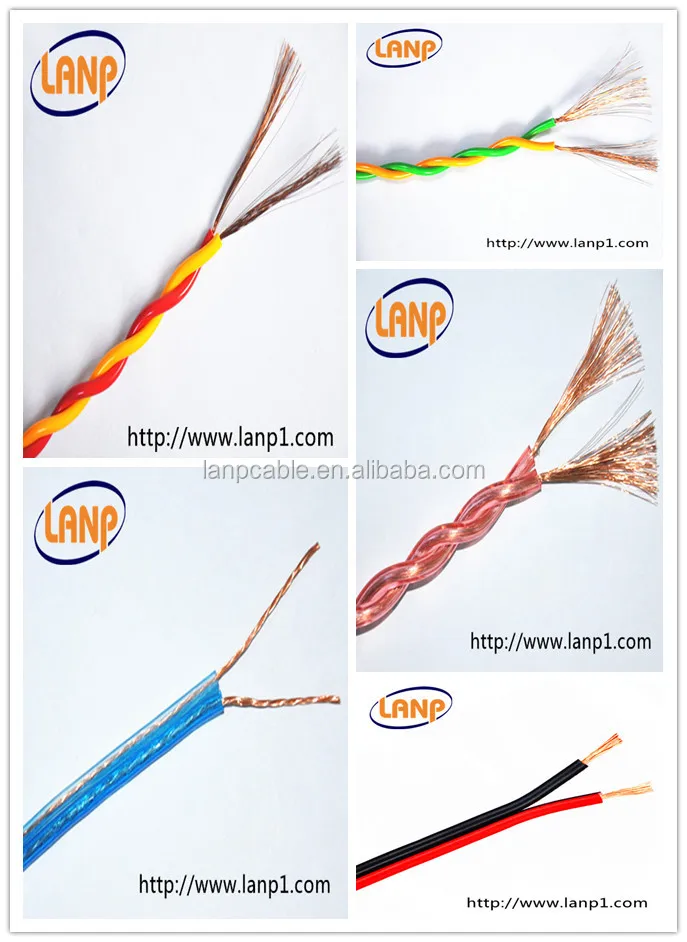 Flexible Speaker Cable 4mm Parallel Cable With Fair Price Buy