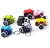 Mini Camera Charm Key Chain Custom Colorful Key chain plastic figure toy development.