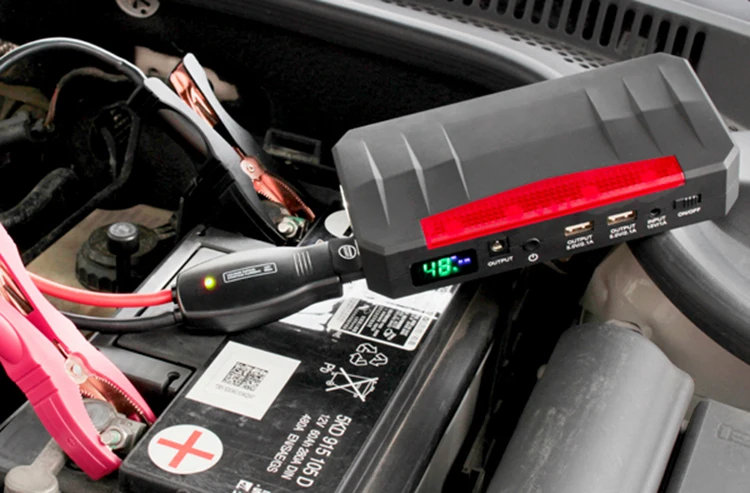 multi-function jump starter