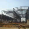 Steel Profiles Construction Single floor driving steel structure workshop