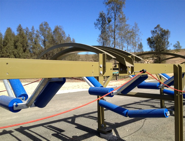 mining used manufacturer conveyorcarry trough roller