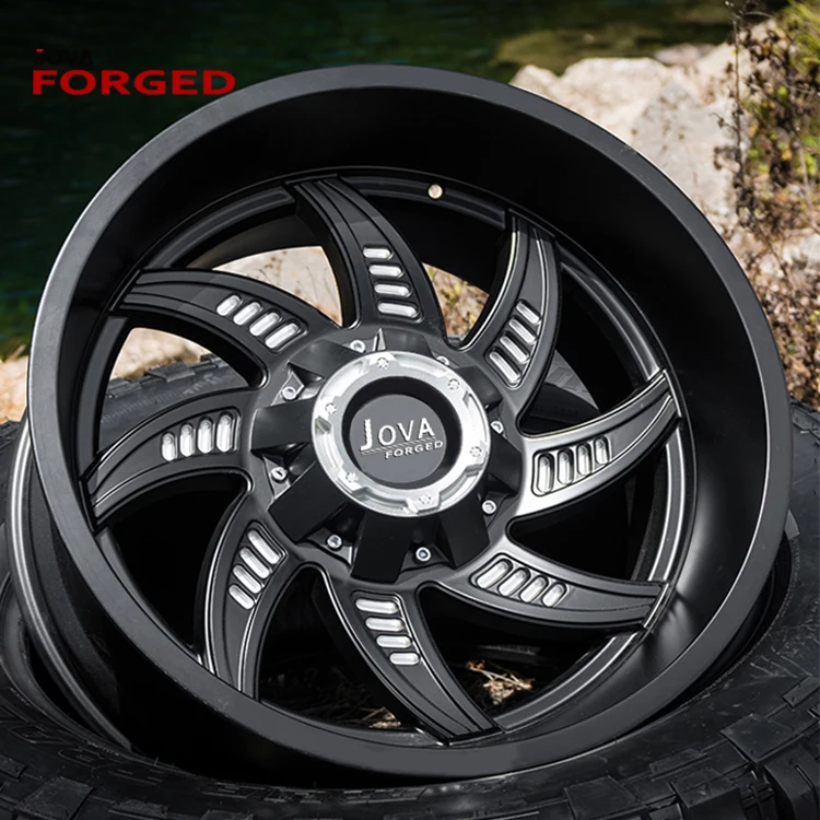 Forged Offroad Rim Manufacturers 20 Inch Black Aftermarket Custom 4x4