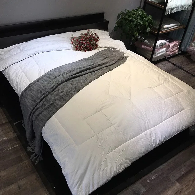 Wholesale Luxury Design Hotel Bedding Home Sets 100 Cotton Quilt For 5