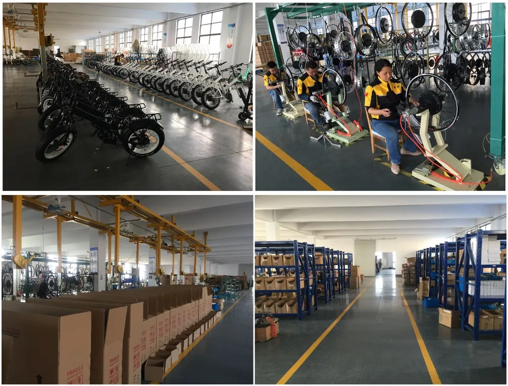 CNEBIKES factory
