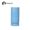 2.65 oz / 75 gram AS Plastic (BPA Free) Twist Up Screw Cosmetic Tube Packaging Bottle Deodorant Stick Container with Clear Disc