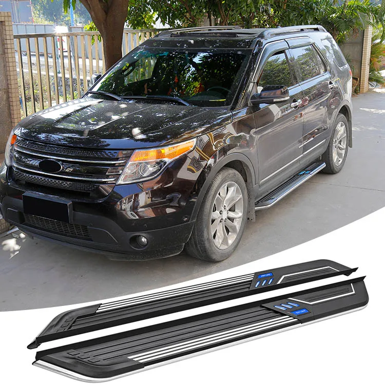Sway Factory Whole 2016 2017 2018 2019 Explorer Light Running Sway Factory Whole 2016 2017 2018 2019 Explorer Light Running Boards Used For Ford Nerf Bar Side Step View S Way Odm Product