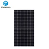 Excellent Performances 72-cell Half-cut PV Panel Monocrystalline Silicon 390W Solar Panel