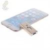 Rose Gold Metal Otg Usb Flash 2.0 Drive for Iphone/Android/PC 32GB 128GB