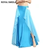 Fashion Chiffon Belly Dance Costume Skirt sexy skirt for girls Dance Wear split wing Skirt performance costume bellydance skirts
