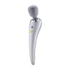Personal Magic Wand Massager Rechargeable Wireless Message Wand for Back Neck Shoulder Muscle Aches Sport Recovery