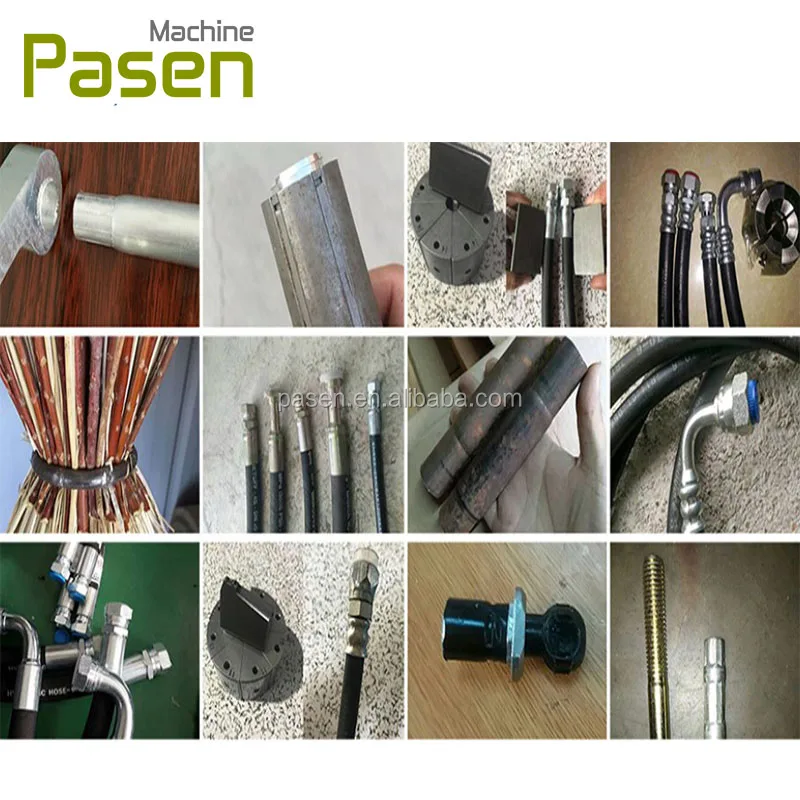 110v/220v Hose Tube Processing Equipment Hose Tube Cutting Peeling