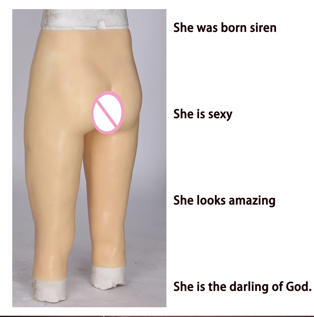 Real Sexy Fake Pussy PantsFor Crossdresser Transsexuals Sissy Boy Brag Queen Shemale Transgender Silicone Pussy Vagina