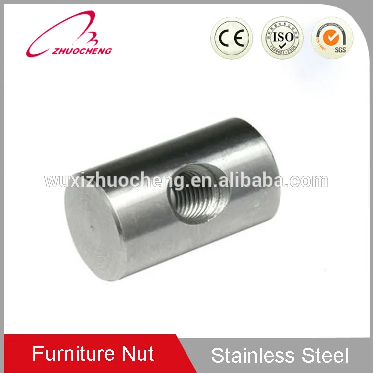 M5m24 Furniture Fastener Stainless Steel Cross Dowel Hole Nuts For