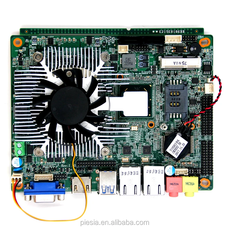 Fanless Industrial Motherboard Intel Hd Graphics 4000(integrated