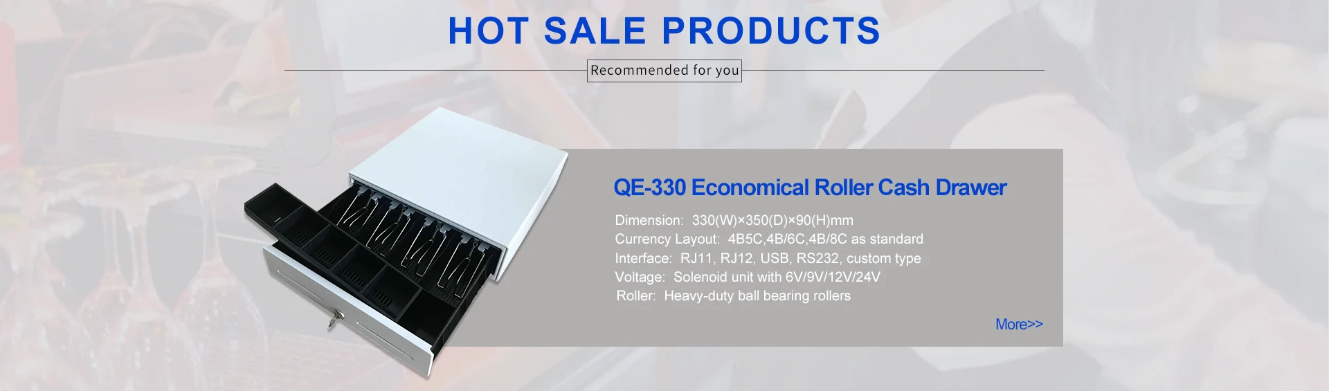 Xiamen Cashing Technology Co Ltd Cash Drawer Thermal Printer