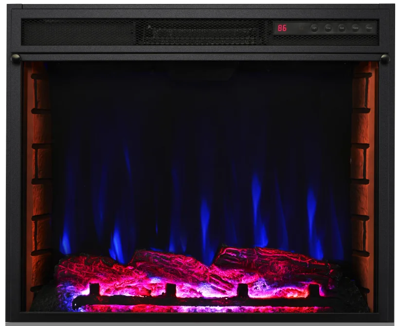 3 Color Flame Charmglow Electric Fireplace Parts Electric Fireplace With Led Light Buy