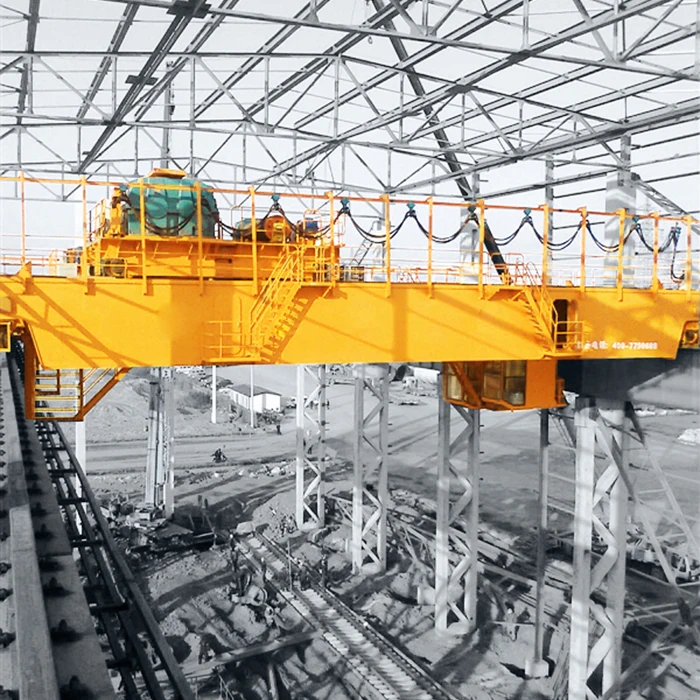QD Motor EOT Heavy Duty Industrial Bridge Crane
