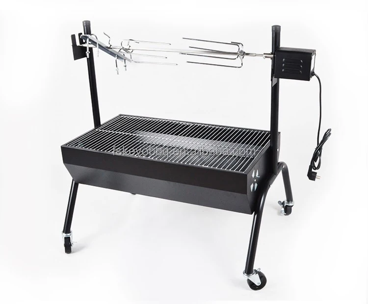 Keyo Lfgb Saa Commercial Camping Picnic Equipment Electric Rotating Charcoal Bbq Grill Buy