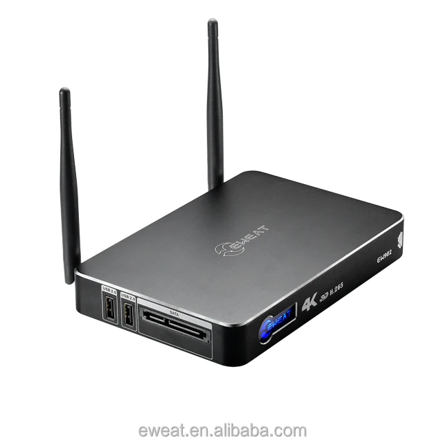 4K media player smart tv box