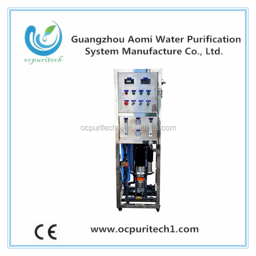 Dialysis ro water treatment system for pharmaceutical