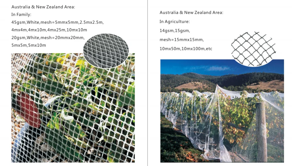bird netting for home garden greenhouse film