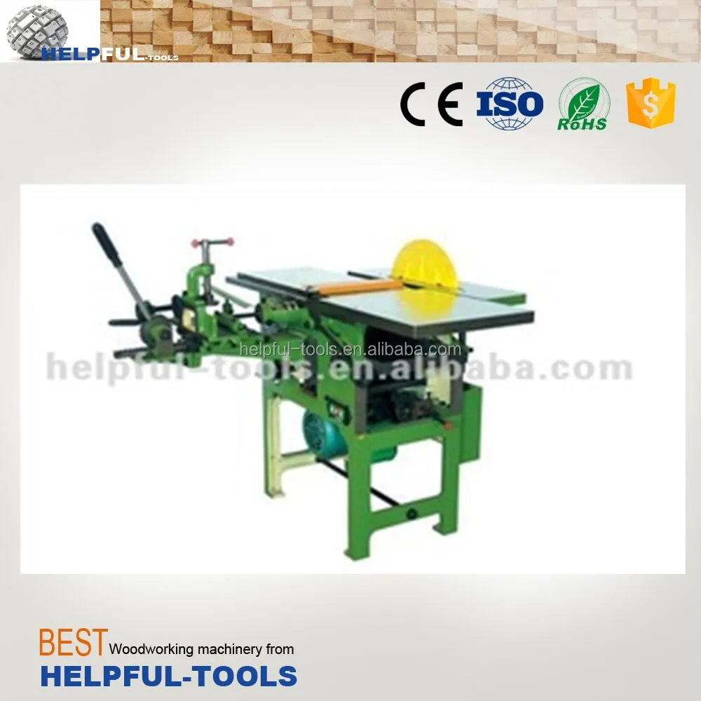 Nuttig Merk Shandong Weihai multifunctionele houtbewerking combinatie machine HIQ342/HIQ343