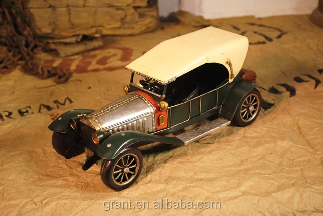 vintage car scale models