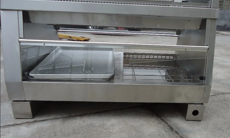 Lcw5 Henny Penny Kfc Chicken Warming Stainless Steel Warming Showcase