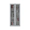 High Quality Glass Swing Door Steel Display Filing Cabinet