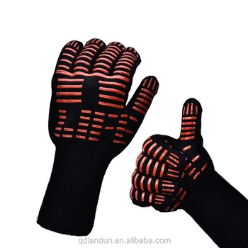 Thermal Glove High Temperature Heat Resistant Outdoor Kitchen Kitchen Gloves View Kitchen Gloves Oem Product Details From Qingdao Blue Shield Protection Products Co Ltd On Alibaba Com