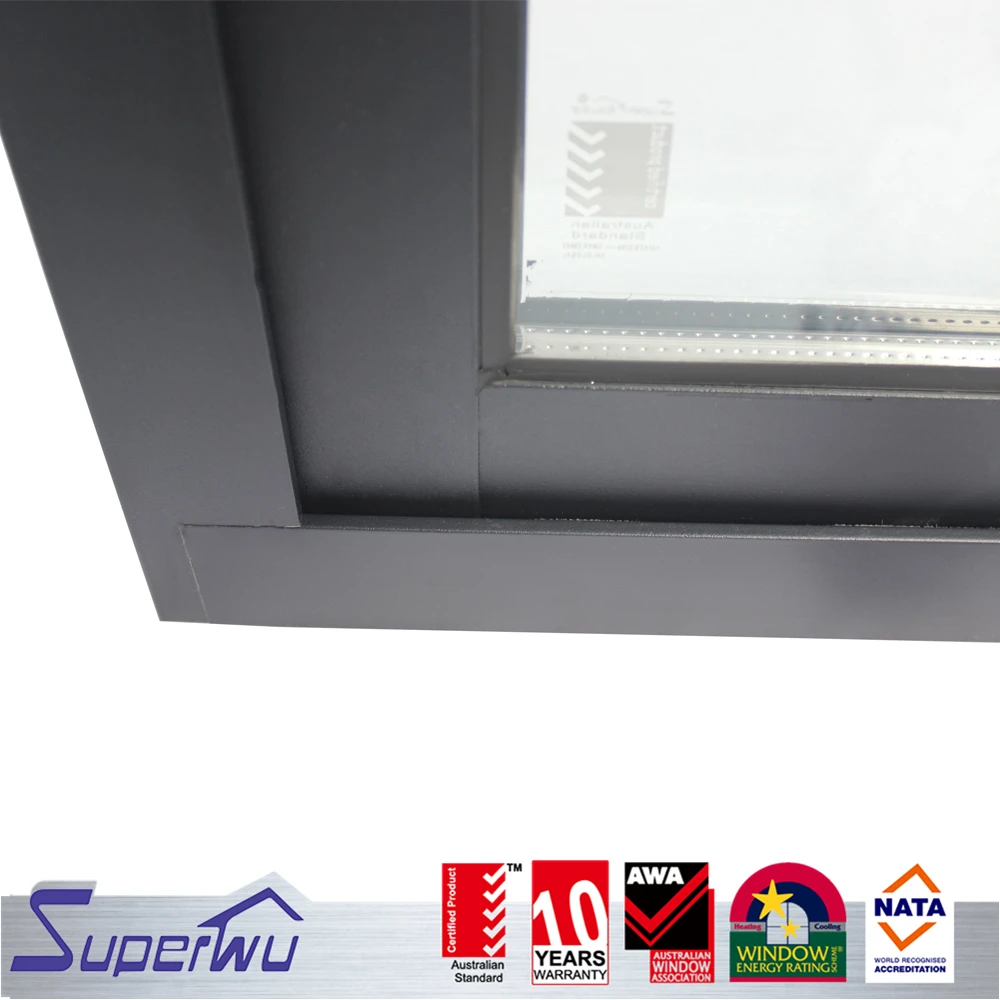 Factory Hot Sales zambia aluminum sliding window price balcony glass unbreakable with cheap