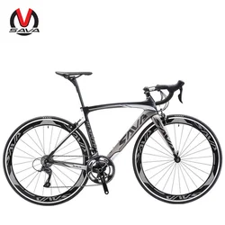 SAVA 700C 22 speed professional full Carbon fiber frame road bike wholesale racing race bike carbon road bicycle bicycles