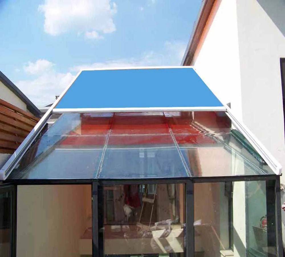 Motorized Sunroom Welded Aluminum Window Canopy Buy Welded